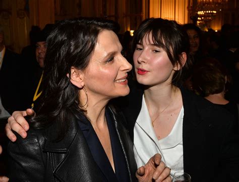 juliette binoche kids.